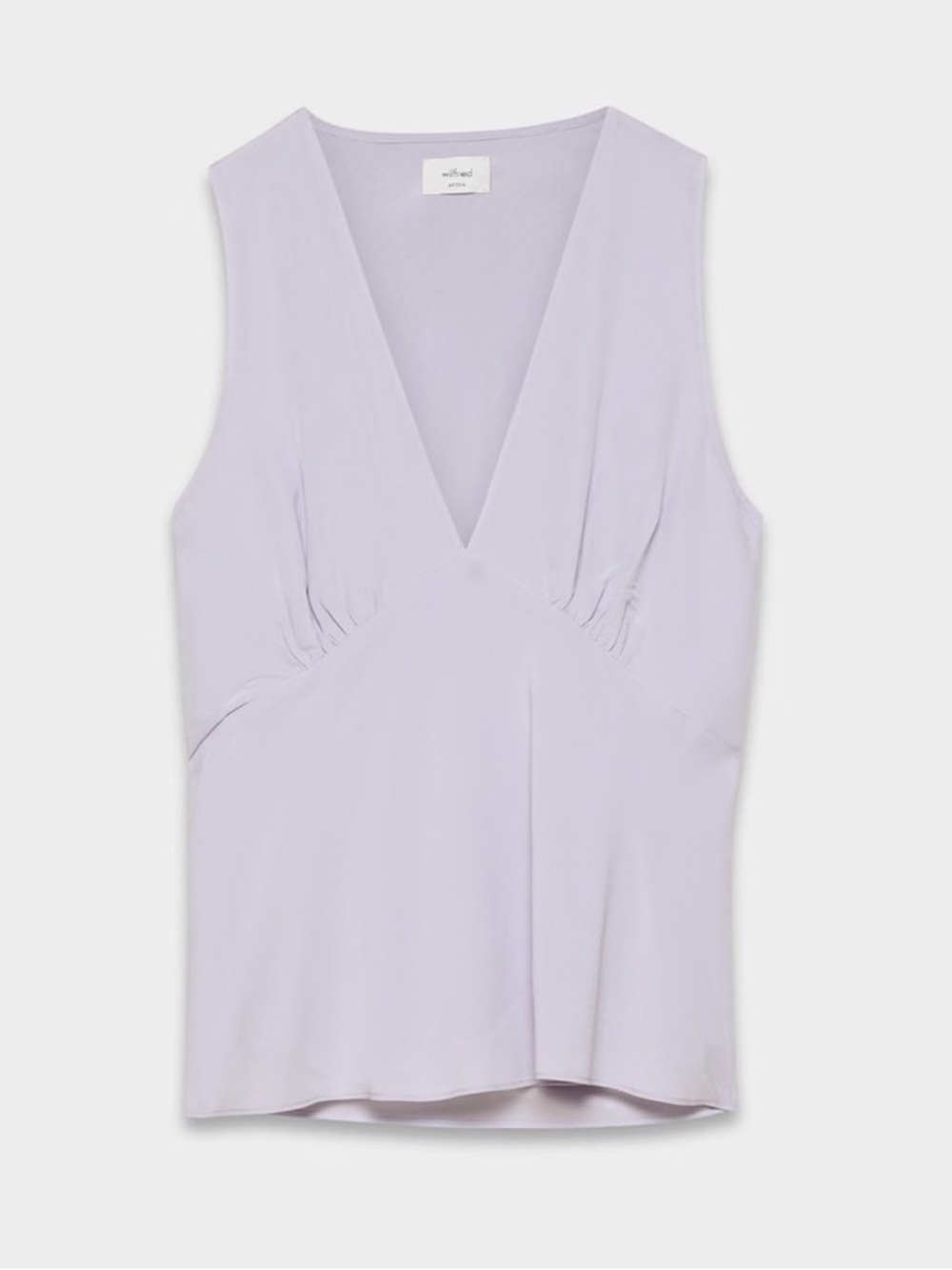 Aritzia Wilfred Novelist Top Lavender Purple Size S